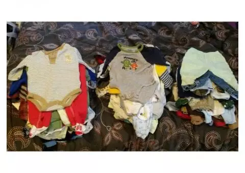 0-3 month boys baby clothes