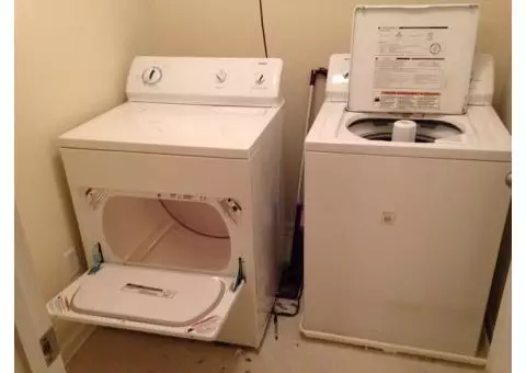Kenmore 500 Series Washer & Dryer
